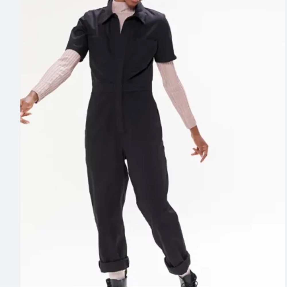 Urban outfitter canvas flight jumpsuit